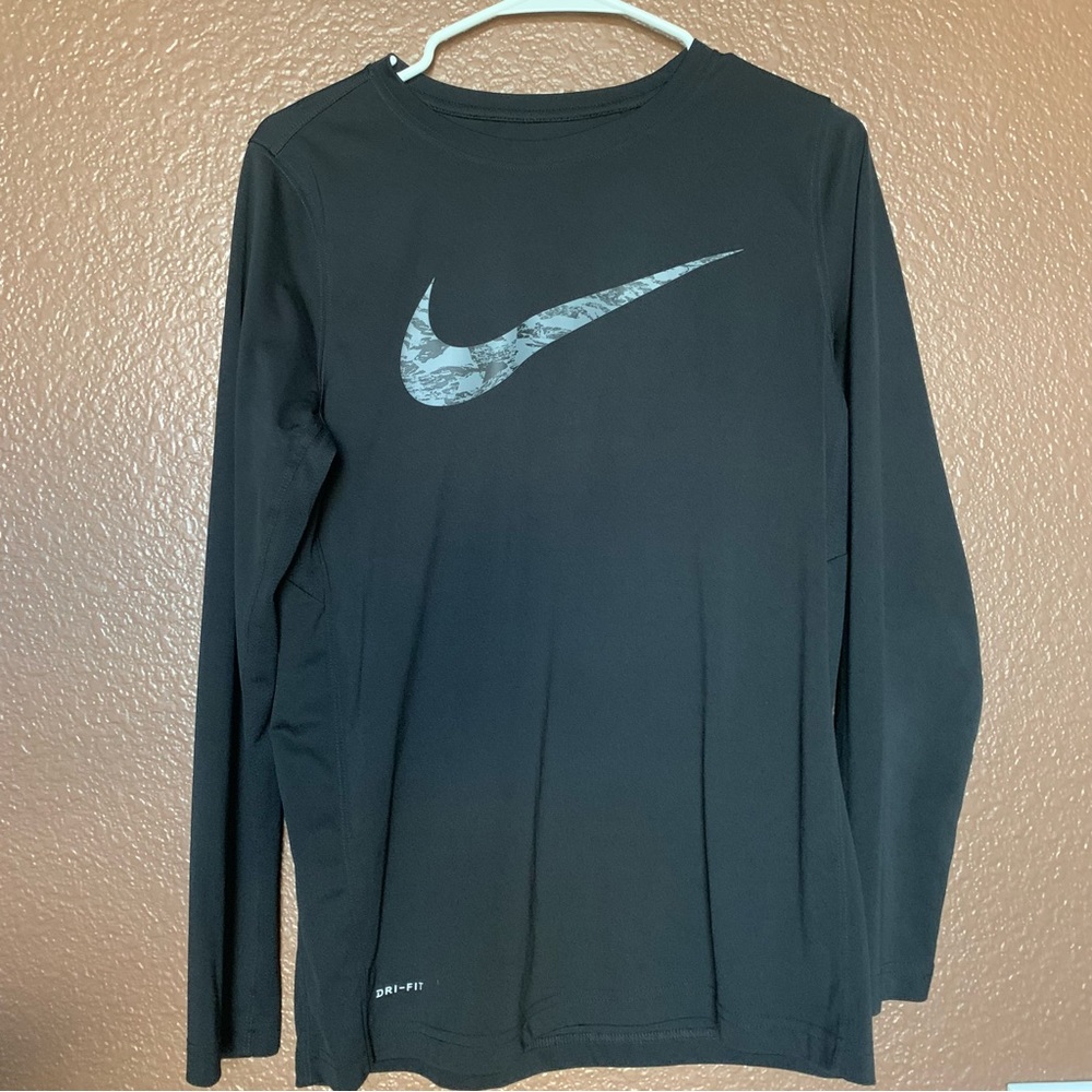 Black Nike Athletic Shirt
